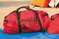 WYA provides duffel bags to use on certain expeditions